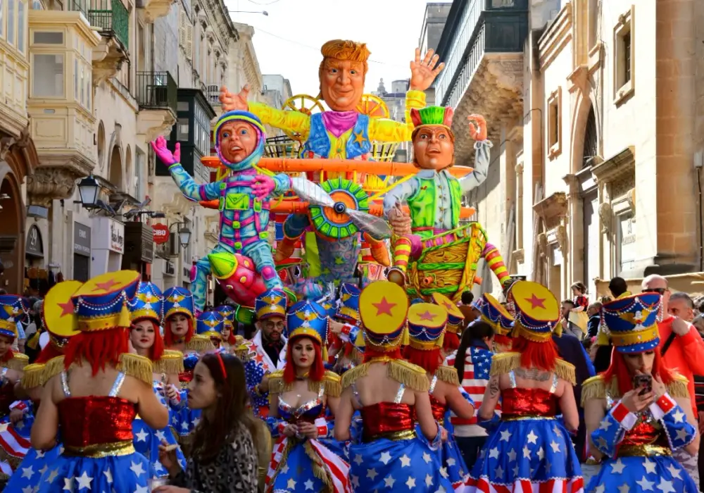 Malta w lutym - Czy warto? Pogoda, atrakcje, Karnawał