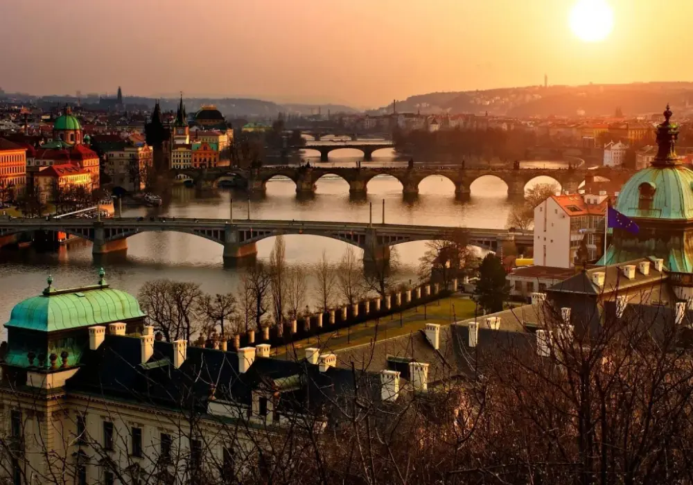 Praga - Punkty widokowe na każdą kieszeń i cel