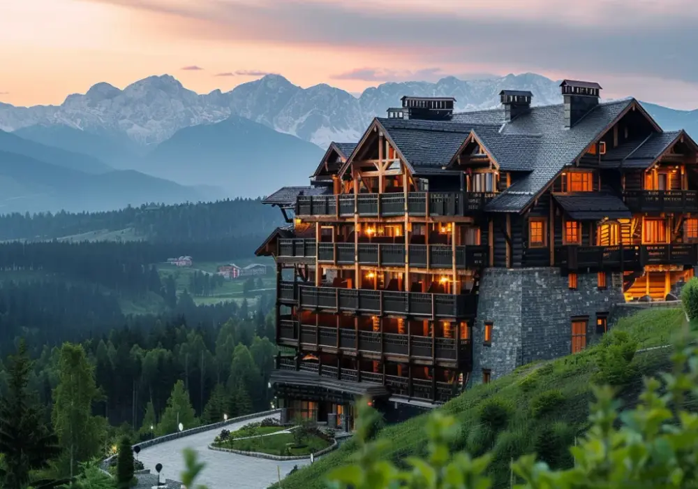 Gubałówka Hotel Zakopane: Najlepszy hotel w Zakopanem na Gubałówce
