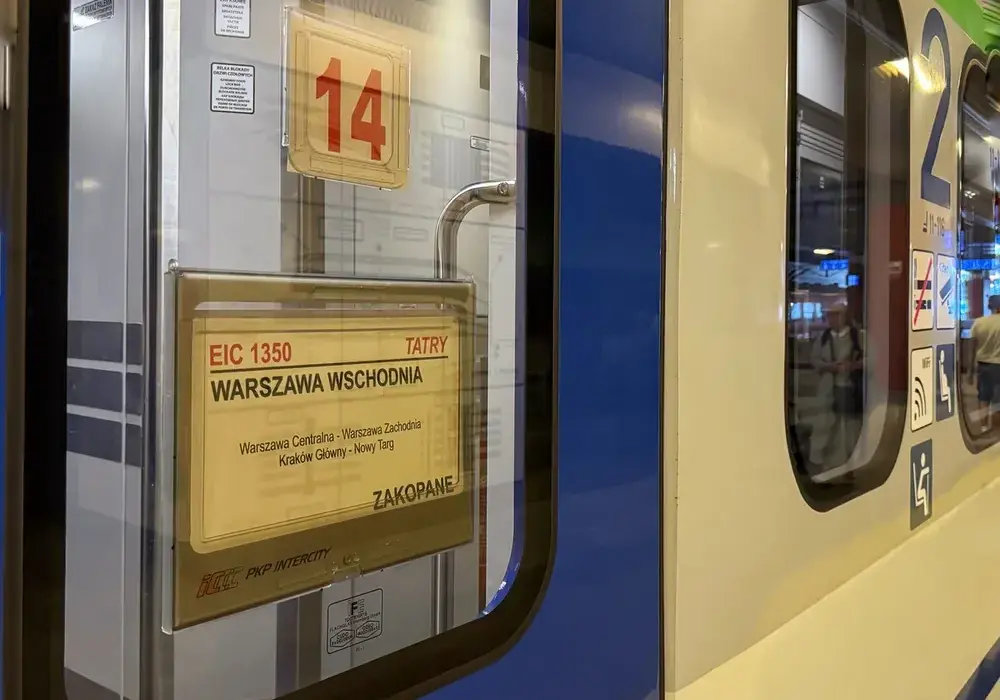 Ile jedzie pociąg z Krakowa do Zakopanego? Czas przejazdu i więcej informacji