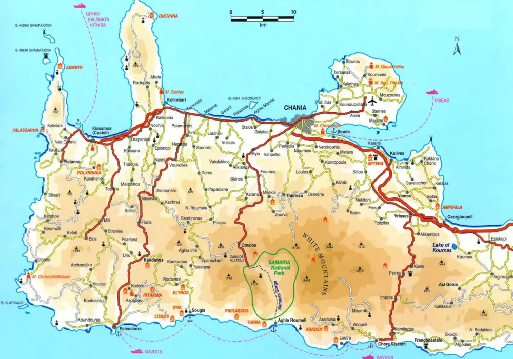 Kreta - co warto zobaczyć? Gotowy plan zwiedzania i plażowania