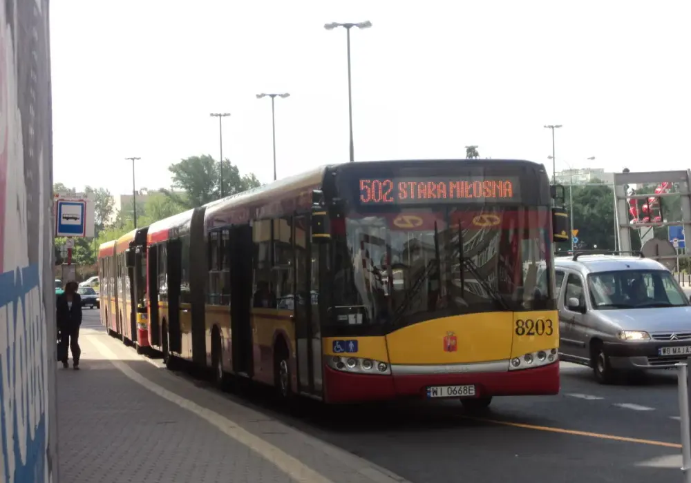 Rozkład jazdy autobusu 502 w Warszawie – sprawdź godziny kursowania