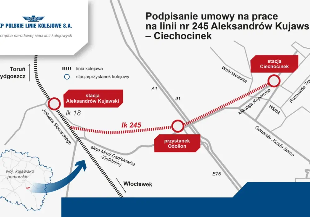 Jak dojechać do Ciechocinka - pociągiem, autobusem, autem?