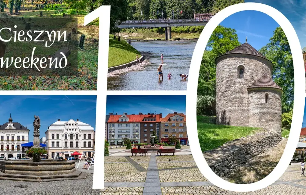 Czeski Cieszyn - Przewodnik na krótki spacer i weekend