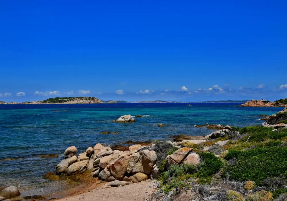  La Maddalena na Sardynii - rajska wyspa we Włoszech