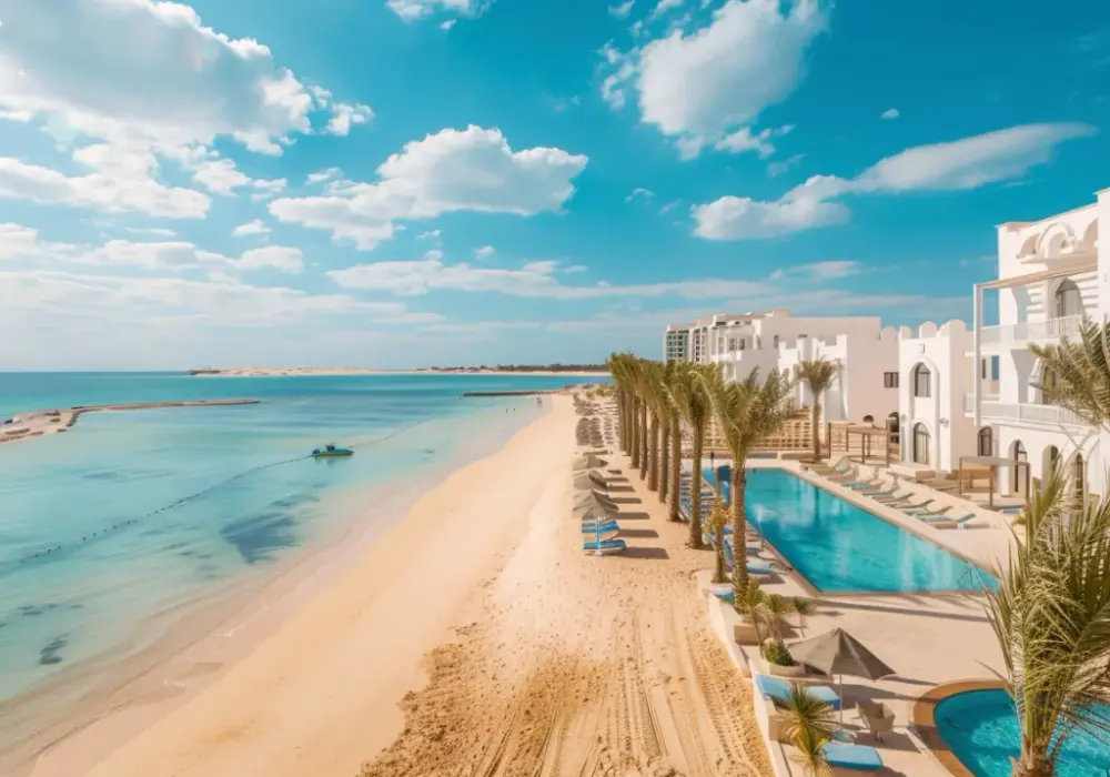 Horizon Beach - piękne morze i komfort: Horizon Beach