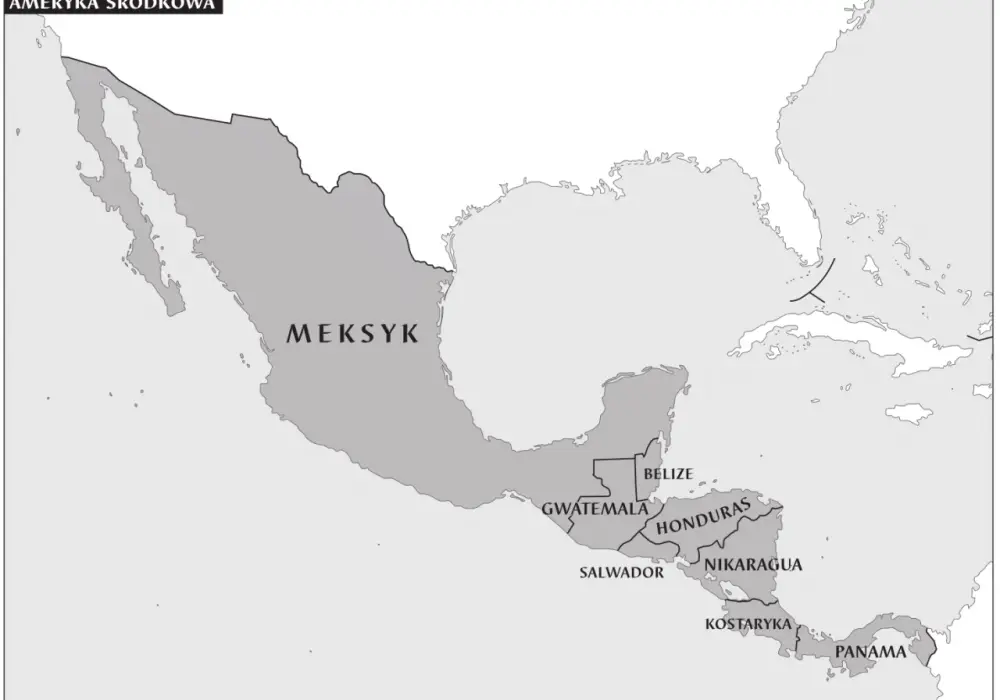 Meksyk - Gdzie leży? Kontynent, granice - Północna czy Środkowa?