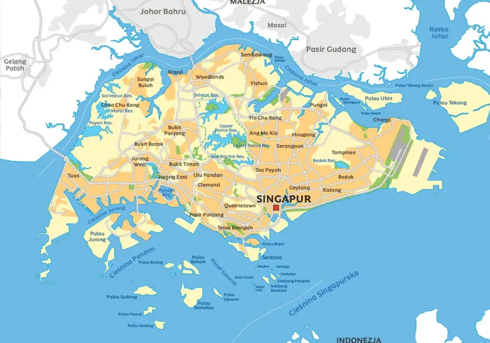 Singapur - Gdzie leży? Mapa, klimat i strategiczne położenie