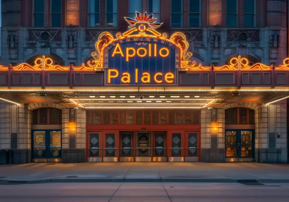 Apollo Palace Hotel - komfort i elegancja w Apollo Palace Hotel