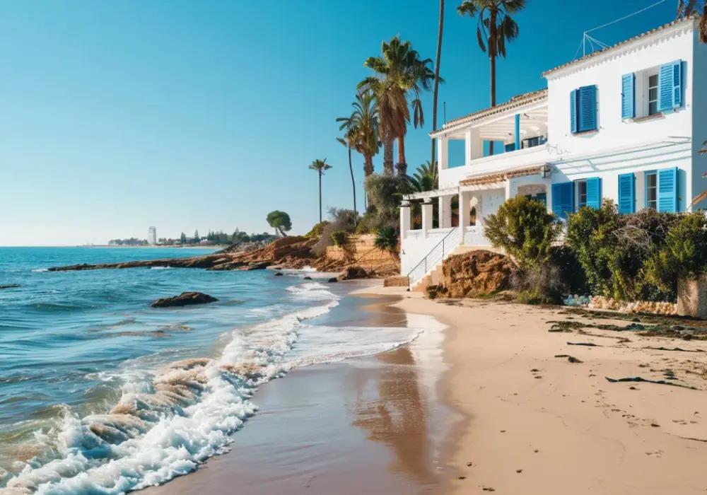 Eri Beach & Village: Malowniczy pensjonat nad morzem
