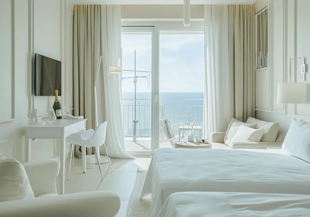 Diamond Deluxe Hotel: Luksus i komfort nad Morzem Egejskim