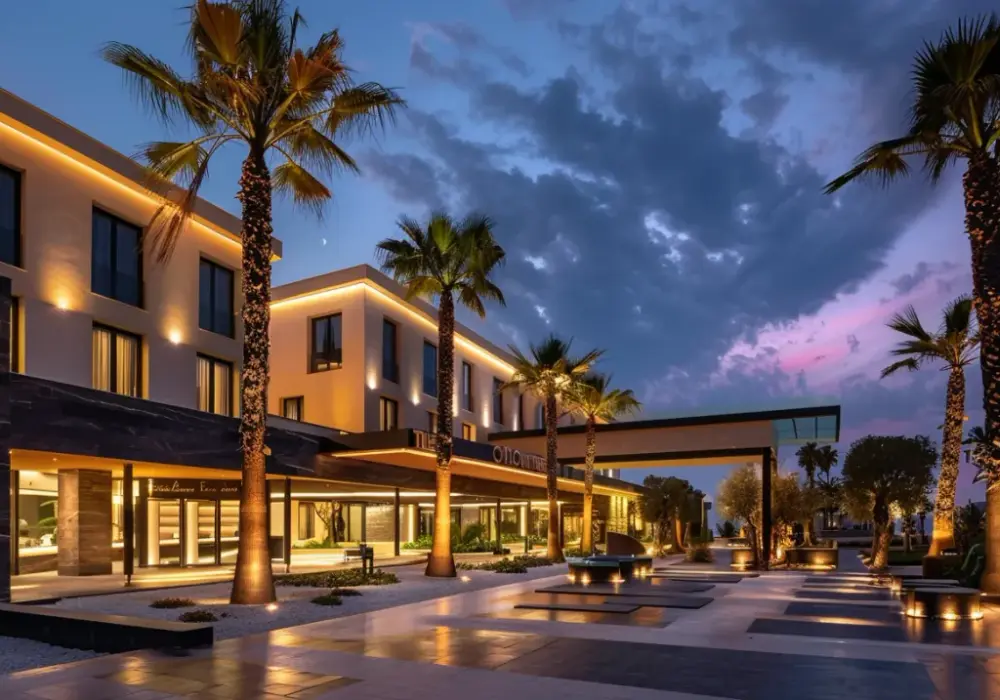 DoubleTree by Hilton Olbia: Komfort i elegancja w centrum miasta Olbia