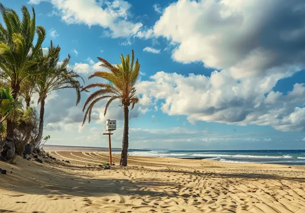 Pogoda na Lanzarote w marcu: Jakie są warunki pogodowe na początku wiosny?