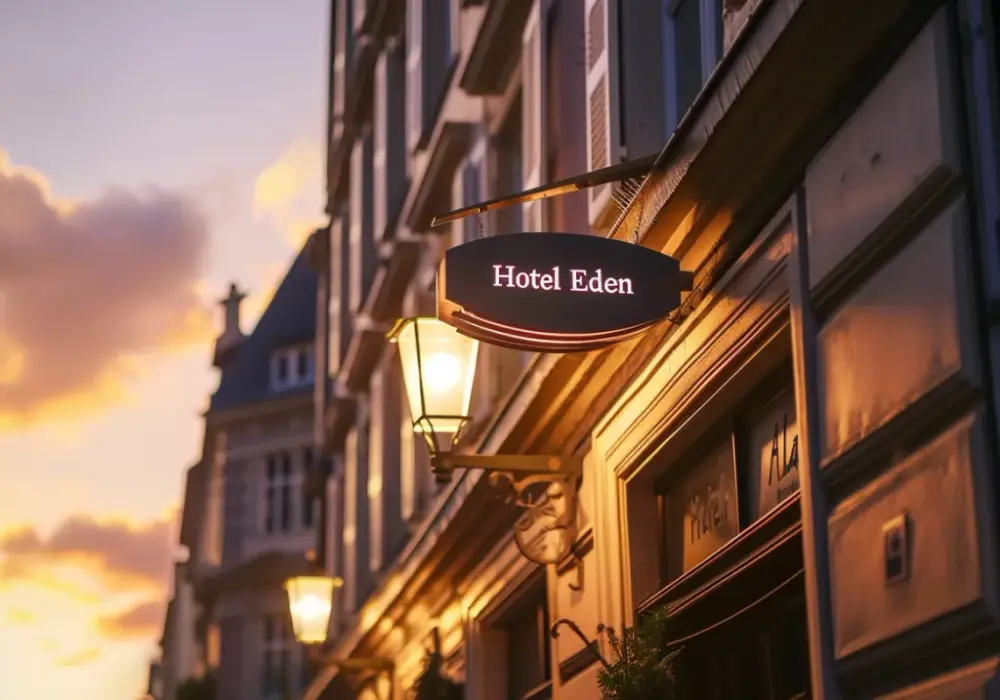 Hotel Eden: Idealne miejsce na wypoczynek w Hotelu Eden