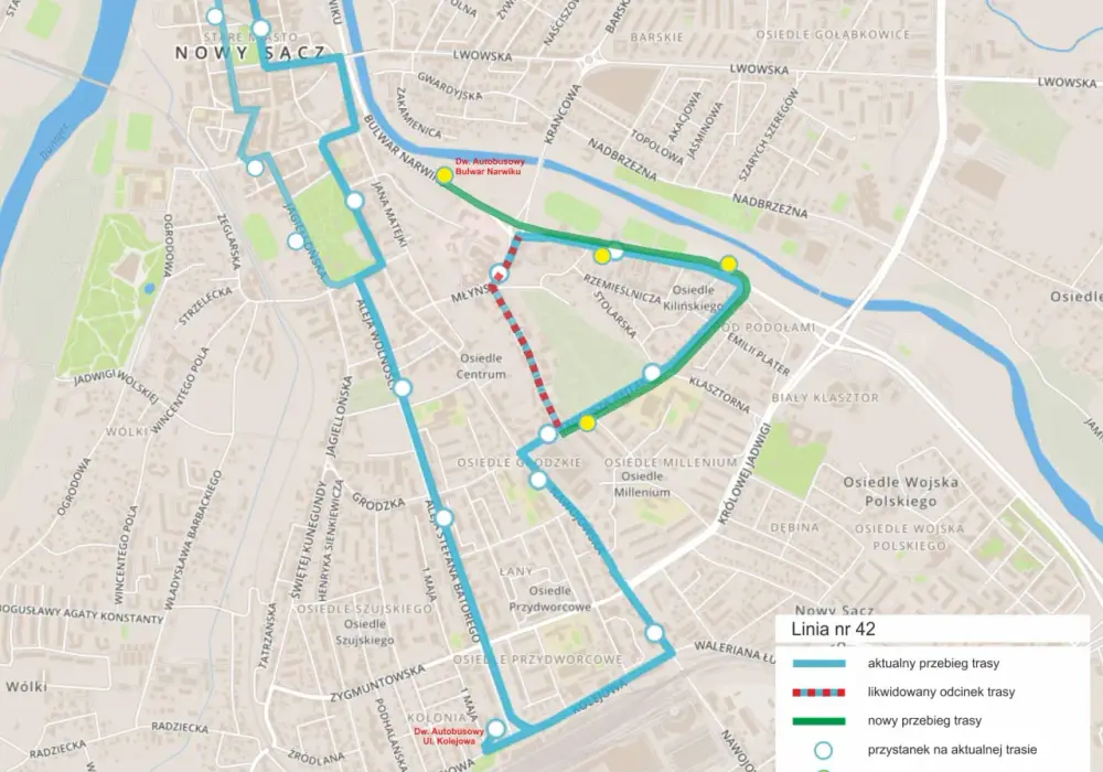 Dworzec kolejowy Nowy Sącz - Rozkład, bilety, prace modernizacyjne