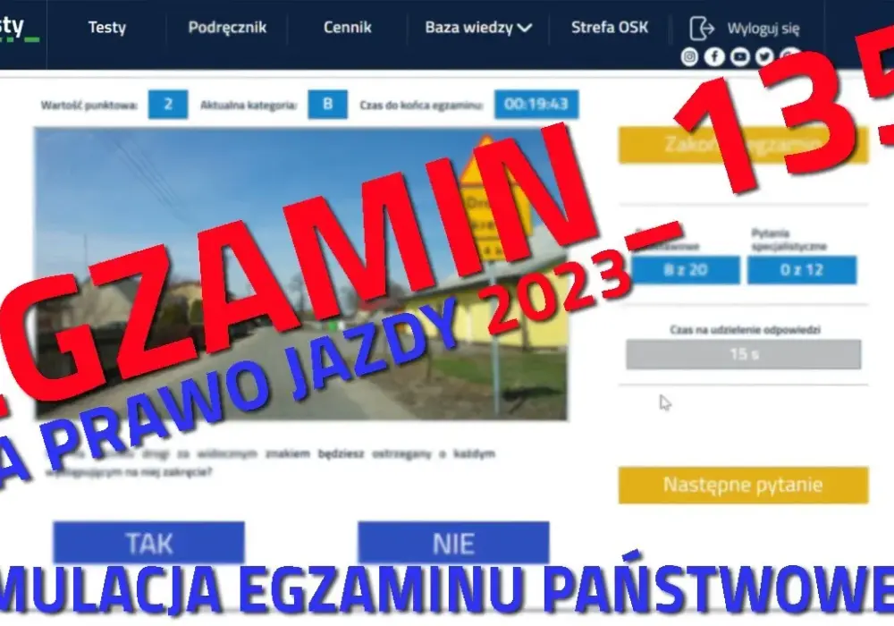  PKB we Włoszech - jak zdać egzamin i uzyskać prawo jazdy w 2023 roku