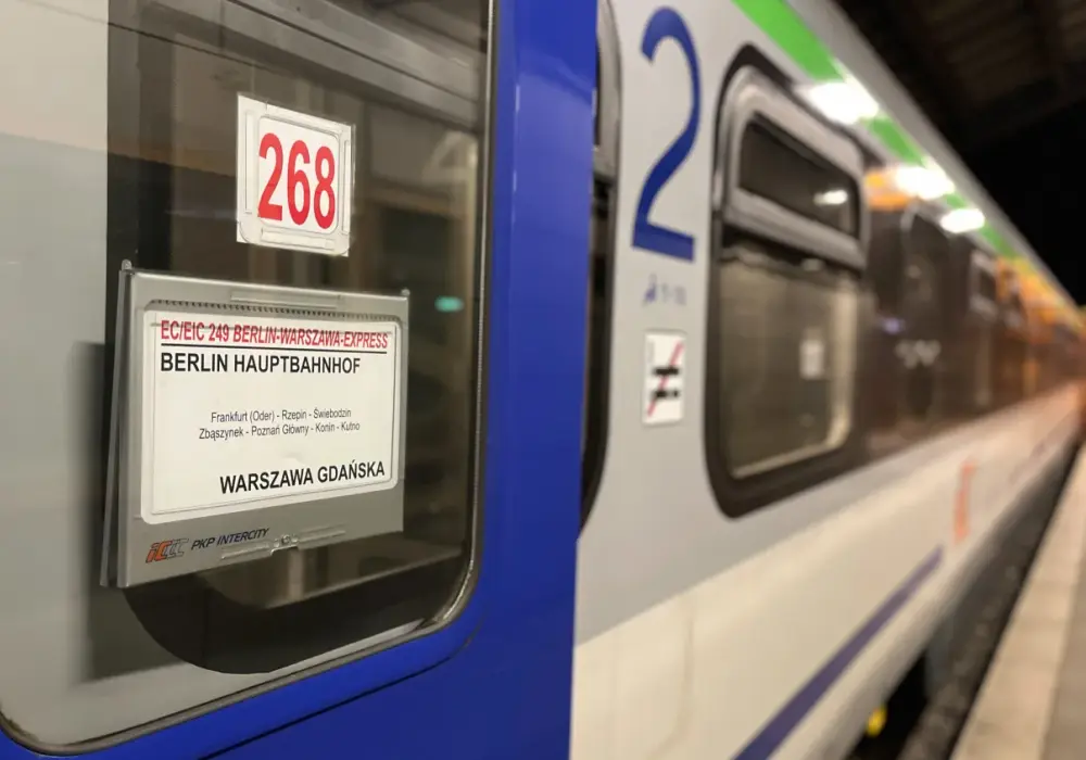 Pociągi międzynarodowe z Polski - rozkłady, bilety, planowanie
