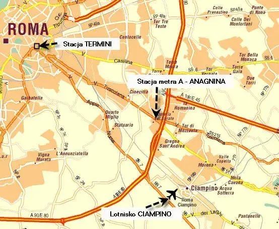  Rzym Ciampino lotnisko - jak dojechać do centrum i wszystko o porcie lotniczym