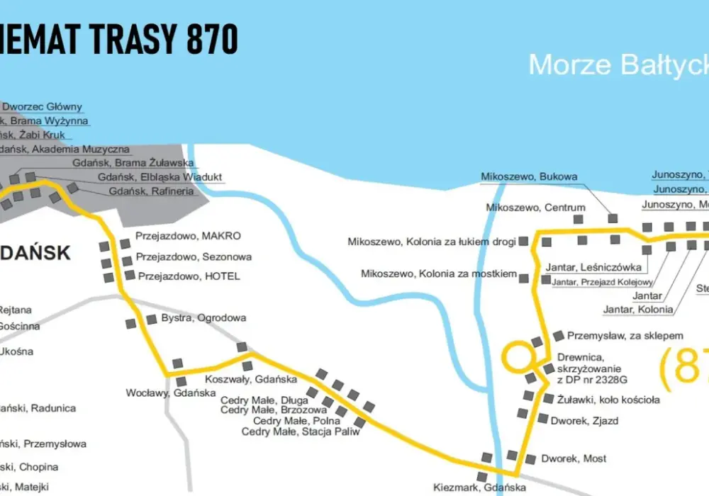 Stegna - rozkład jazdy PKS - Gdańsk, Krynica - jak dojechać?