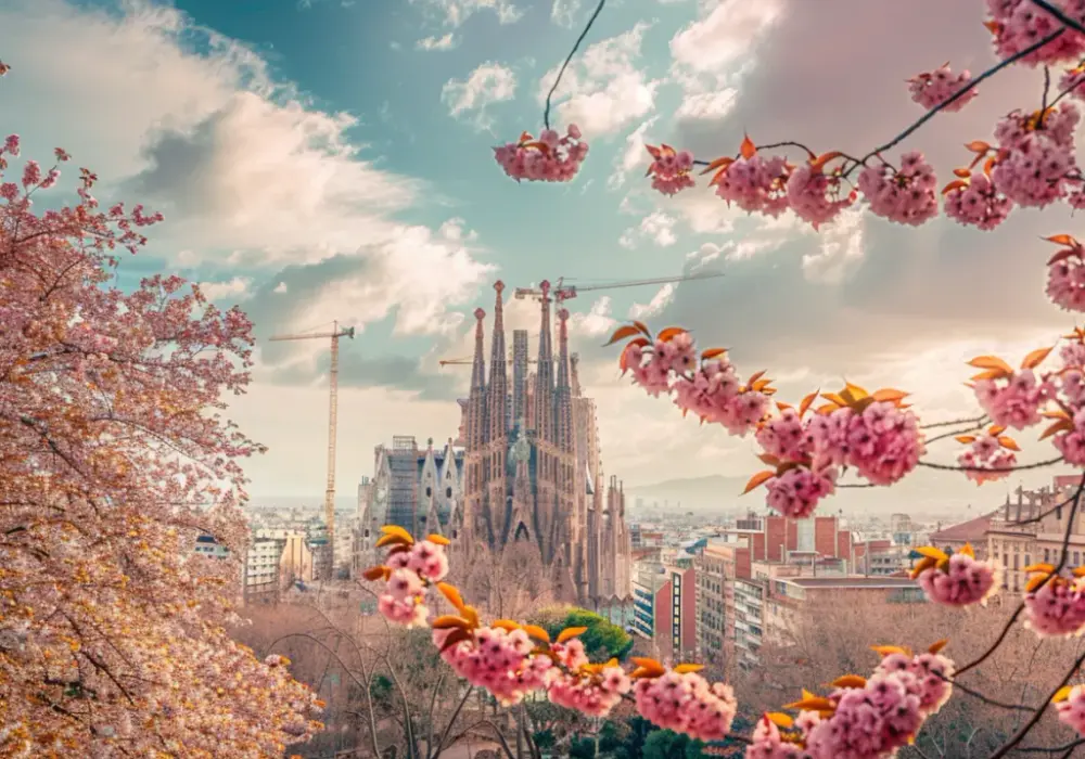 Barcelona w marcu: Co można oczekiwać od pogody? Przewodnik 