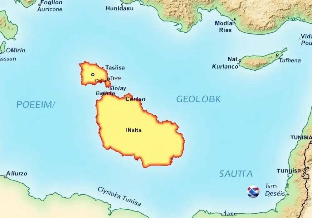 Gdzie leży Malta - Położenie, status i fakty. Szybka odpowiedź
