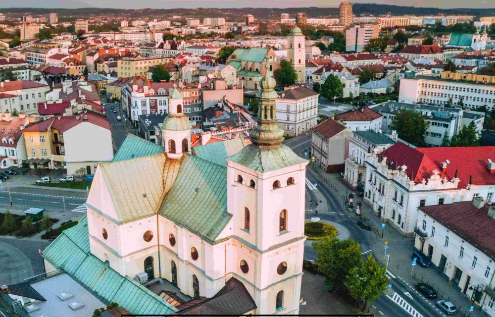 Rzeszów atrakcje turystyczne - plan na 1 dzień i weekend