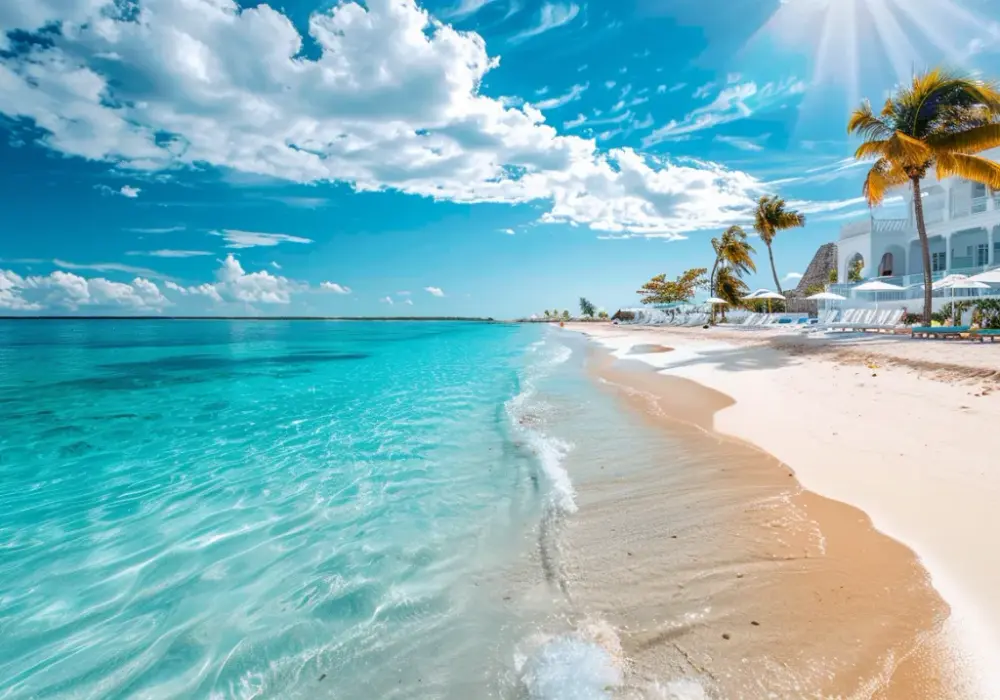 Calista Luxury Resort Hotel - Luksus w Calista Luxury Resort Hotel
