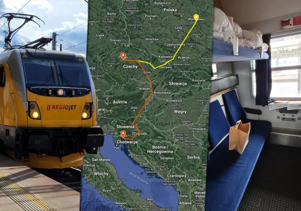 Jak dojechać do Chorwacji pociągiem: trasy, ceny biletów i komfort podróży