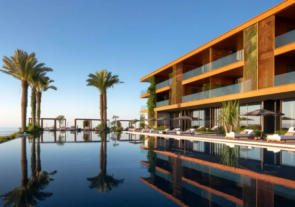 Kolymbia Sky Hotel opinie gości: Atmosfera i recenzje