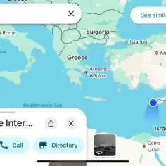 Mapa pokazuje, gdzie leży Tunezja, na północ od Afryki, na wybrzeżu Morza Śródziemnego, na zachód od Włoch i na wschód od Algierii.