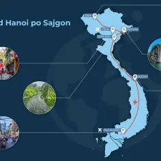 Trasa przez Wietnam: od Sapy po Sajgon. Zobacz Hanoi, Ha Long, Ninh Binh, Hoi An. Co zobaczyć w Wietnamie?