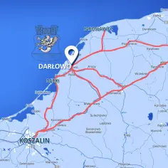 Jak dojechać do Darłowa pociągiem - trasy, rozkłady i bilety w 2025