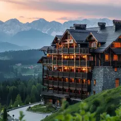 Gubałówka Hotel Zakopane: Najlepszy hotel w Zakopanem na Gubałówce