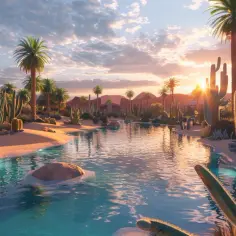 Cactus Paradise: miejsce na wypoczynek w egzotycznych okolicznościach