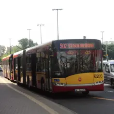Rozkład jazdy autobusu 502 w Warszawie – sprawdź godziny kursowania