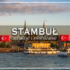Stambuł, miasto kontrastów, gdzie statki pływają po wodzie, a meczety wznoszą się ku niebu. Odkryj atrakcje i zwiedzanie tego niezwykłego miejsca.