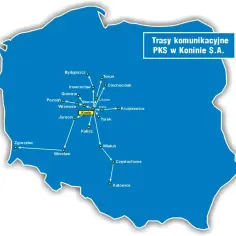 Jak dojechać do Lichenia pociągiem z Konina – szczegóły i rozkłady jazdy