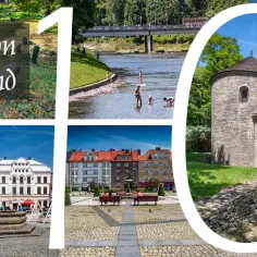 Cieszyn na weekend: zabytkowy kościółek, rynek, cmentarz i rzeka. Odkryj czeski Cieszyn atrakcje!