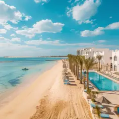 Horizon Beach - piękne morze i komfort: Horizon Beach
