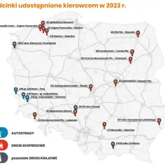  Mapa autostrad w Polsce 2023 - znajdź najlepszą trasę i unikaj korków