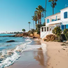 Eri Beach & Village: Malowniczy pensjonat nad morzem