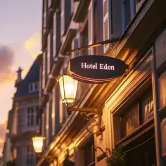 Hotel Eden: Idealne miejsce na wypoczynek w Hotelu Eden