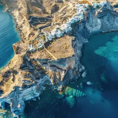 Blue Lagoon Grecja: Najpiękniejsze widoki na Santorini