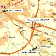  Rzym Ciampino lotnisko - jak dojechać do centrum i wszystko o porcie lotniczym