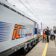 Nowy pociąg PKP Intercity gotowy do podróży. Ten nowoczesny skład zapewni komfortowy pociąg do Wiednia z Katowic.