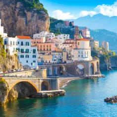  Wybrzeże Amalfi we Włoszech - niesamowite widoki i atrakcje
