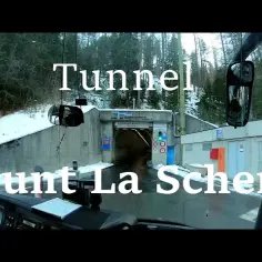  Tunel Munt la Schera Livigno - najdłuższy tunel w Europie. Przez Alpy do Włoch!