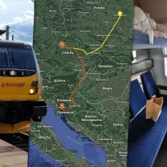 Jak dojechać do Chorwacji pociągiem: trasy, ceny biletów i komfort podróży