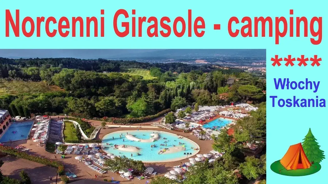 Zdjęcie  Camping Toskania we Włoszech - przewodnik 2023