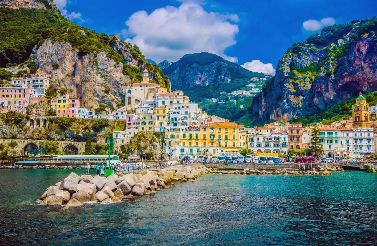 Zdjęcie  Wybrzeże Amalfi we Włoszech - niesamowite widoki i atrakcje